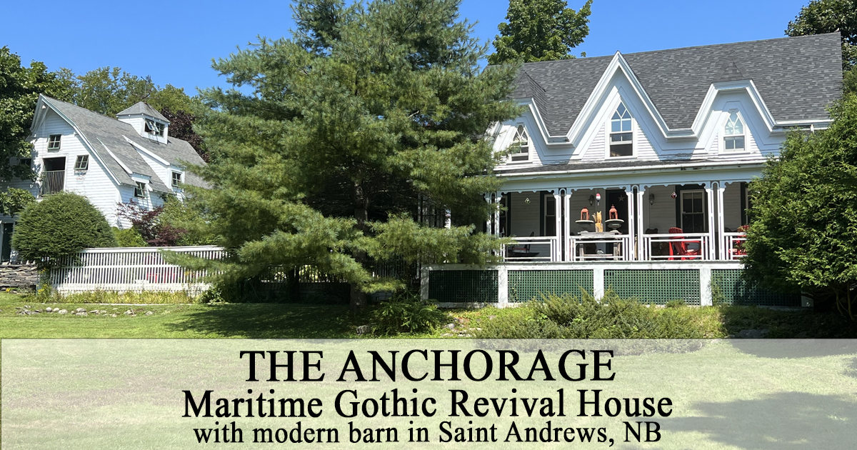 The Anchorage Gothic Revival Sale image